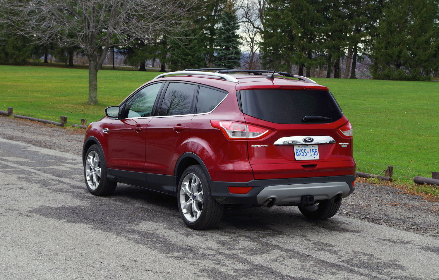 2015 FORD ESCAPE TITANIUM USER MANUAL visual data 5